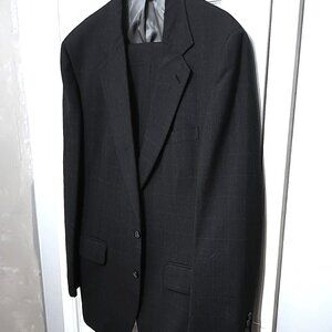 Cricketeer Van Dyke Men 2 Piece Men Dark Bluish Gray Suit    43R